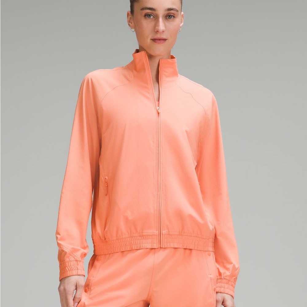 Lululemon Relaxed Fit Track Jacket 4